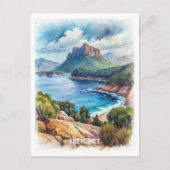 Nationalpark Freycinet Postkarte (Vorderseite)