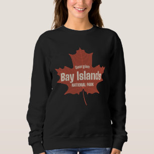 Nationalpark Georgian Bay Islands Ontario Kanada Sweatshirt
