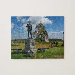 Nationalpark Gettysburg - Buford u. Reynolds Puzzle