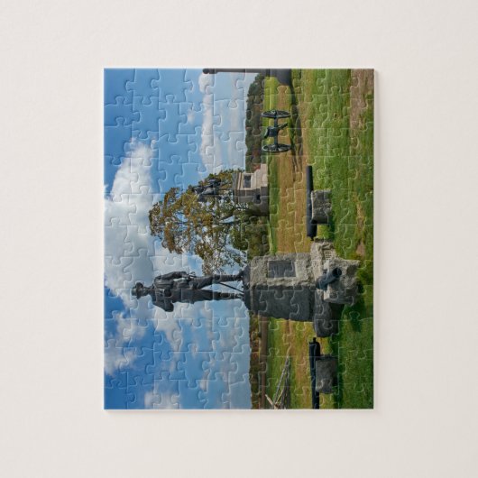 Nationalpark Gettysburg - Buford u. Reynolds Puzzle (Vertikal)
