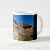 Nationalpark Gettysburg - die Höhle des Teufels - Jumbo-Tasse (Vorderseite Rechts)