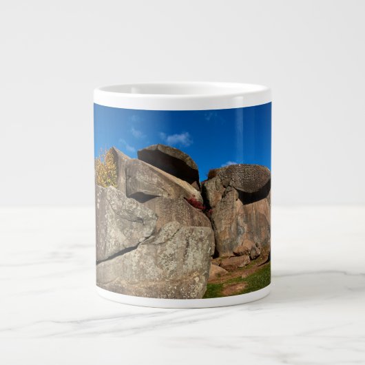 Nationalpark Gettysburg - die Höhle des Teufels - Jumbo-Tasse (Vorderseite)