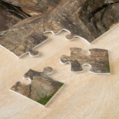 Nationalpark Gettysburg - die Höhle des Teufels - Puzzle (Seite)