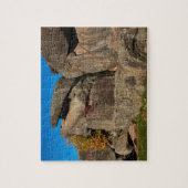 Nationalpark Gettysburg - die Höhle des Teufels - Puzzle (Vertikal)