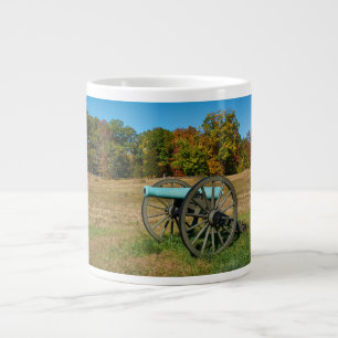 Nationalpark Gettysburg - Fall - Kanone Jumbo-Tasse