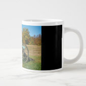 Nationalpark Gettysburg - Fall - Kanone Jumbo-Tasse (Rechts)