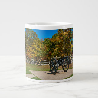 Nationalpark Gettysburg - Fall - Kanone Jumbo-Tasse