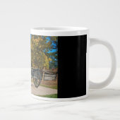 Nationalpark Gettysburg - Fall - Kanone Jumbo-Tasse (Rechts)