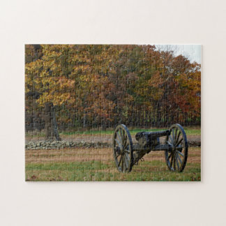 Nationalpark Gettysburg - Fall - Kanone Puzzle