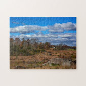 Nationalpark Gettysburg - Fall Puzzle (Horizontal)