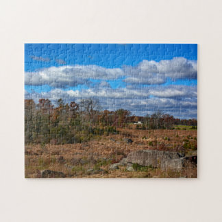 Nationalpark Gettysburg - Fall Puzzle
