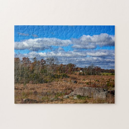 Nationalpark Gettysburg - Fall Puzzle (Horizontal)