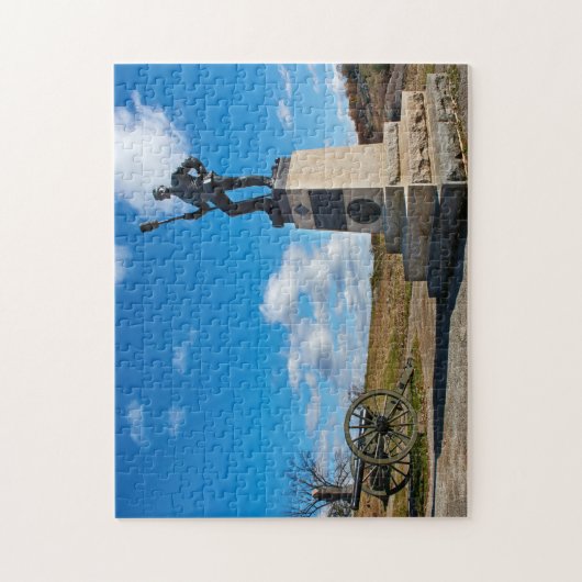 Nationalpark Gettysburg Puzzle (Vertikal)