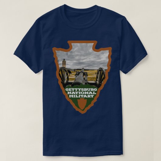 Nationalpark Gettysburg T-Shirt (Design vorne)