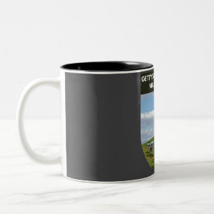 Nationalpark Gettysburg Zweifarbige Tasse