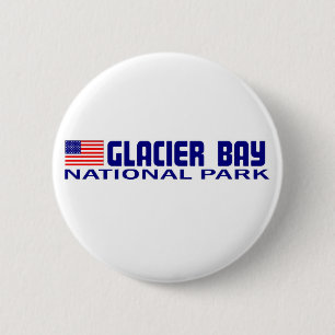 Nationalpark Glacier Bays Button