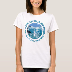 Nationalpark Glacier Bays (Farbe) T-Shirt