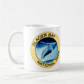Nationalpark Glacier Bays Kaffeetasse (Links)