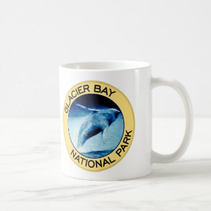 Nationalpark Glacier Bays Kaffeetasse