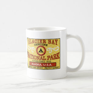 Nationalpark Glacier Bays Kaffeetasse