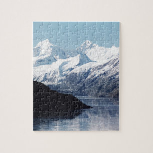 Nationalpark Glacier Bays Puzzle