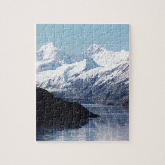 Nationalpark Glacier Bays Puzzle (Vertikal)