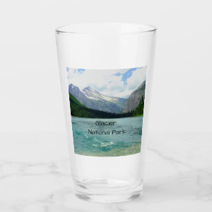 Nationalpark Gletscher Montana Glas