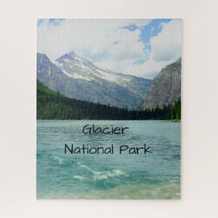 Nationalpark Gletscher Montana Puzzle