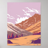 Nationalpark Gran Paradiso Im Fünfspänner über den Poster (Vorne)