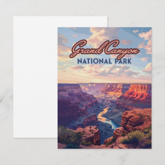 Nationalpark Grand Canyon (Vorne/Hinten)