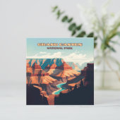 Nationalpark Grand Canyon (Stehend Vorderseite)