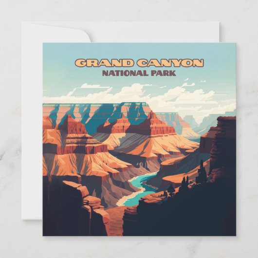 Nationalpark Grand Canyon (Vorderseite)