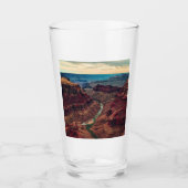 Nationalpark Grand Canyon Arizona, Colorado River Glas (Vorderseite)