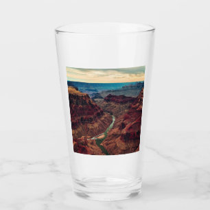 Nationalpark Grand Canyon Arizona, Colorado River Glas
