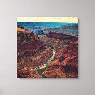 Nationalpark Grand Canyon Arizona, Colorado River Leinwanddruck