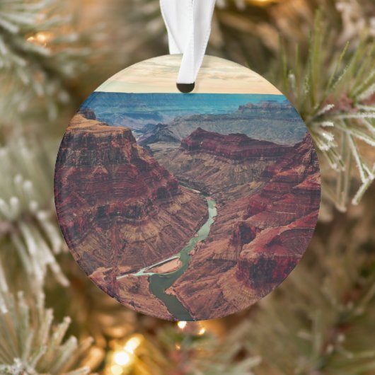 Nationalpark Grand Canyon Arizona, Colorado River Ornament (Baum)