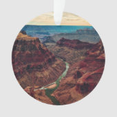 Nationalpark Grand Canyon Arizona, Colorado River Ornament (Vorderseite)