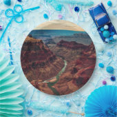 Nationalpark Grand Canyon Arizona, Colorado River Pappteller (Party)