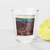 Nationalpark Grand Canyon Arizona, Colorado River Schnapsglas (Vorderseite)