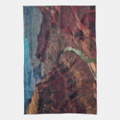 Nationalpark Grand Canyon Arizona, Fluss Colorado Geschirrtuch (Vertikal)