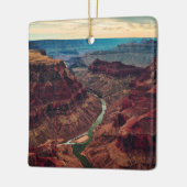 Nationalpark Grand Canyon Arizona, Fluss Colorado Keramikornament (Links)