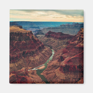Nationalpark Grand Canyon Arizona, Fluss Colorado Magnet