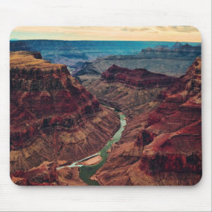 Nationalpark Grand Canyon Arizona, Fluss Colorado Mousepad