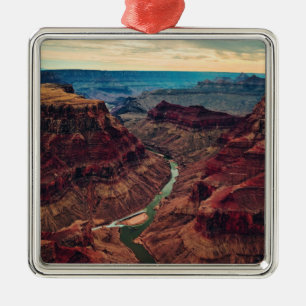 Nationalpark Grand Canyon Arizona, Fluss Colorado Ornament Aus Metall