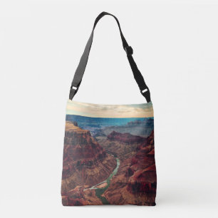 Nationalpark Grand Canyon Arizona, Fluss Colorado Tragetaschen Mit Langen Trägern