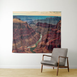 Nationalpark Grand Canyon Arizona, Fluss Colorado Wandteppich