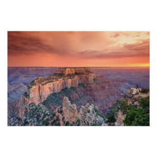 Nationalpark Grand Canyon, Arizona Poster