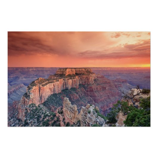 Nationalpark Grand Canyon, Arizona Poster (Vorderseite)