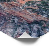 Nationalpark Grand Canyon, Arizona Poster (Ecke)