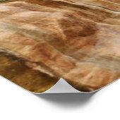 Nationalpark Grand Canyon, Arizona Poster (Ecke)